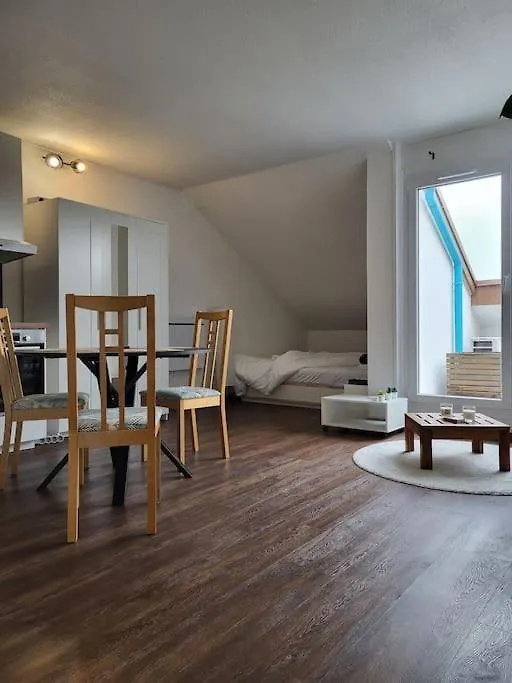 Beautiful Apartment At Geneva Airport フィルネー・ボルテール 0*,  フランス